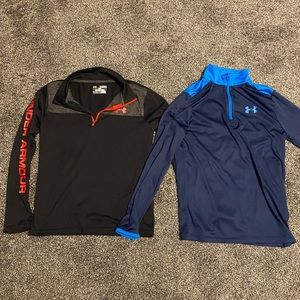 Boys long sleeve zip up